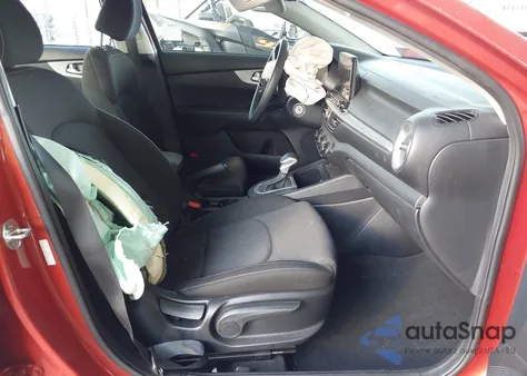 2022 Kia Forte Lxs from USA, damaged, VIN 3KPF24AD9NE494676